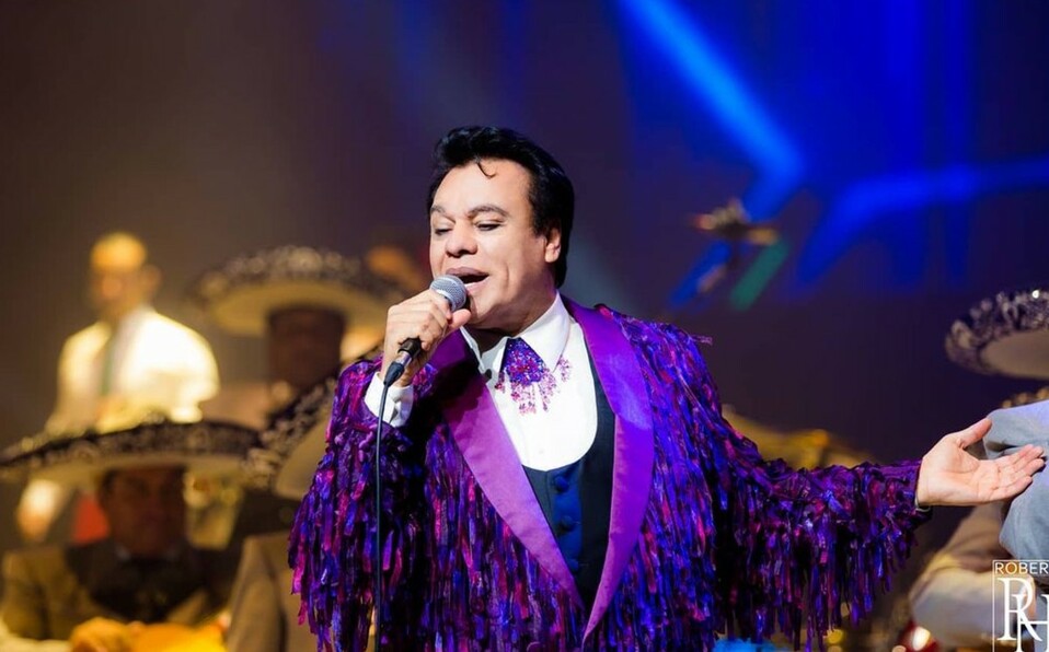 Juan Gabriel. Foto: Instagram