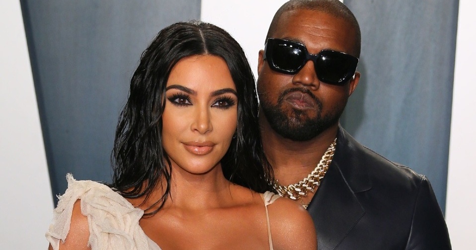 Kanye West impacta al mundo al recrear su boda con Kim Kardashian (Foto: Instagram)