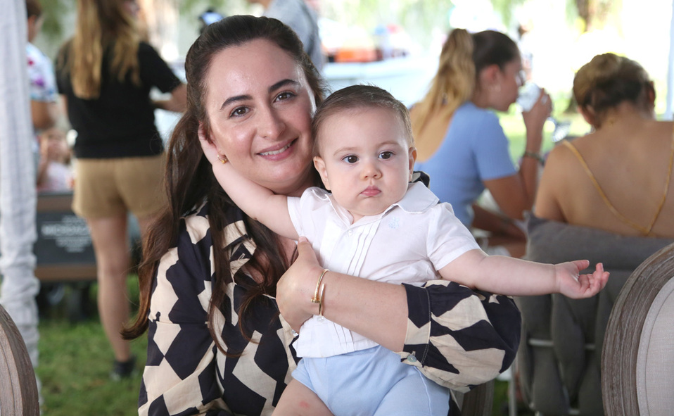 Mónica y Felipe
