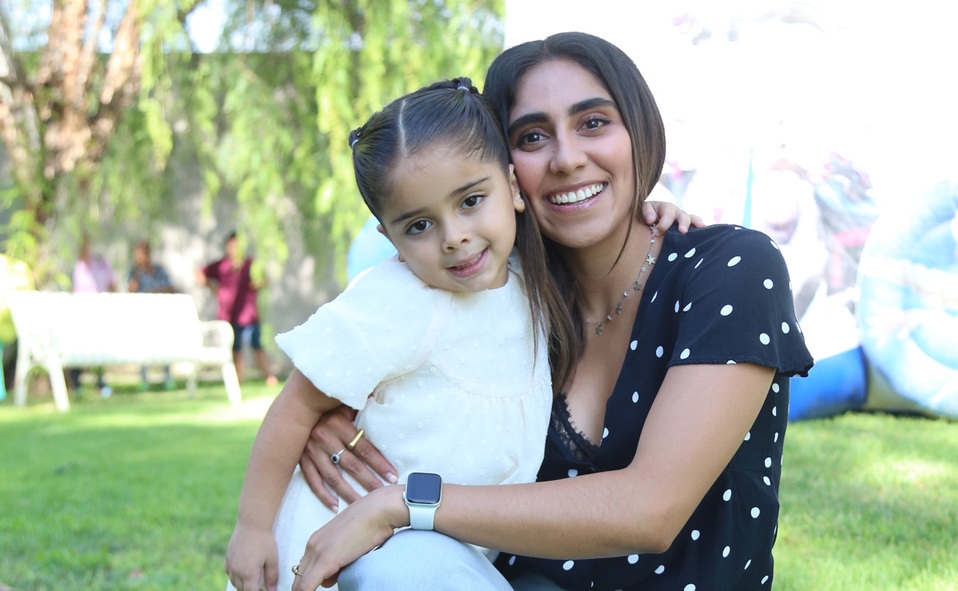 Regina y Salma