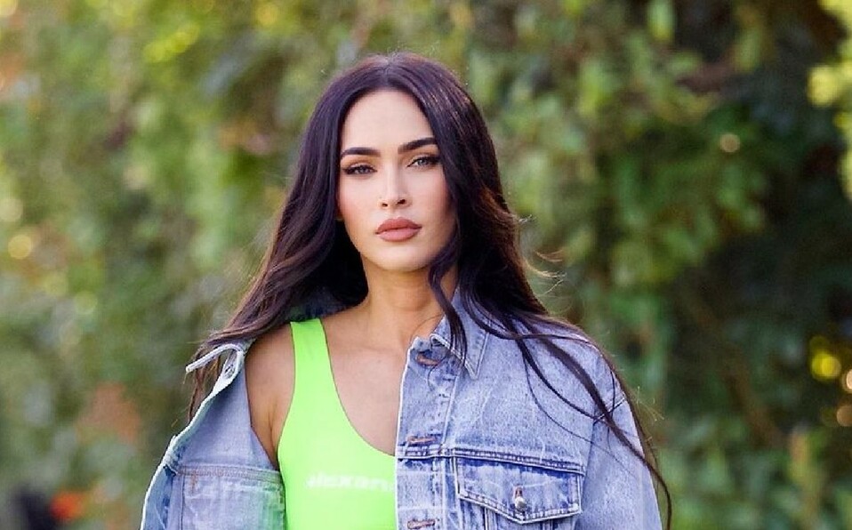 Megan Fox y el body neón más atrevido del verano. (Foto: Instagram).