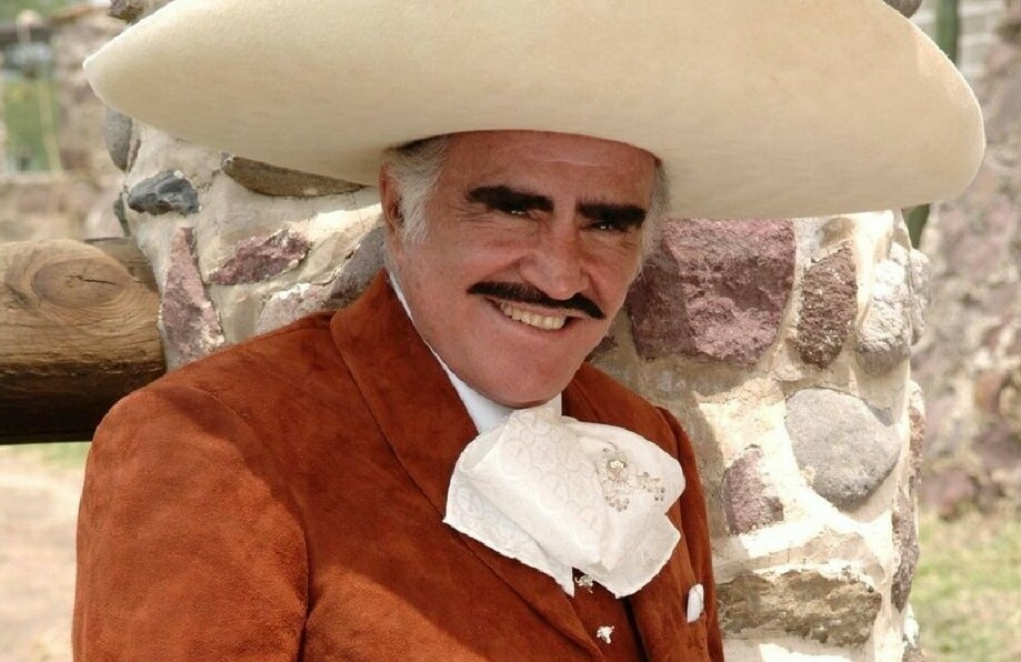 Vicente Fernández (Foto: Instagram).
