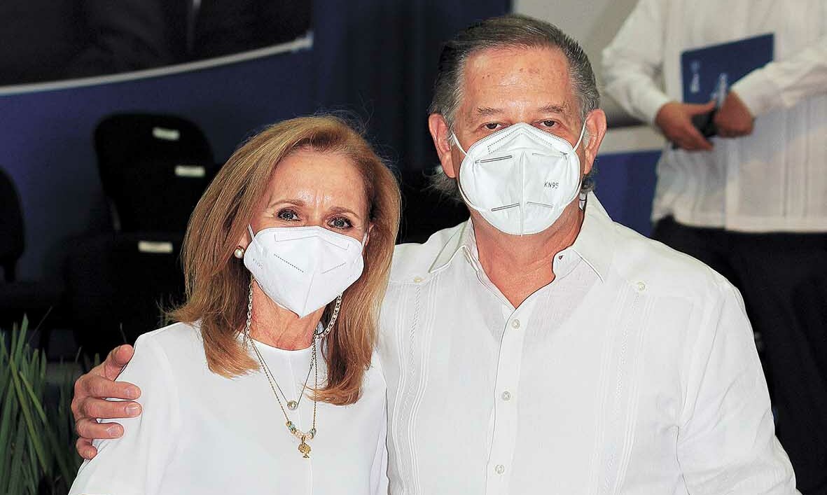 Gloria Septién y Fermín Muela / Fotos: José Chang/ Dennis Hernández