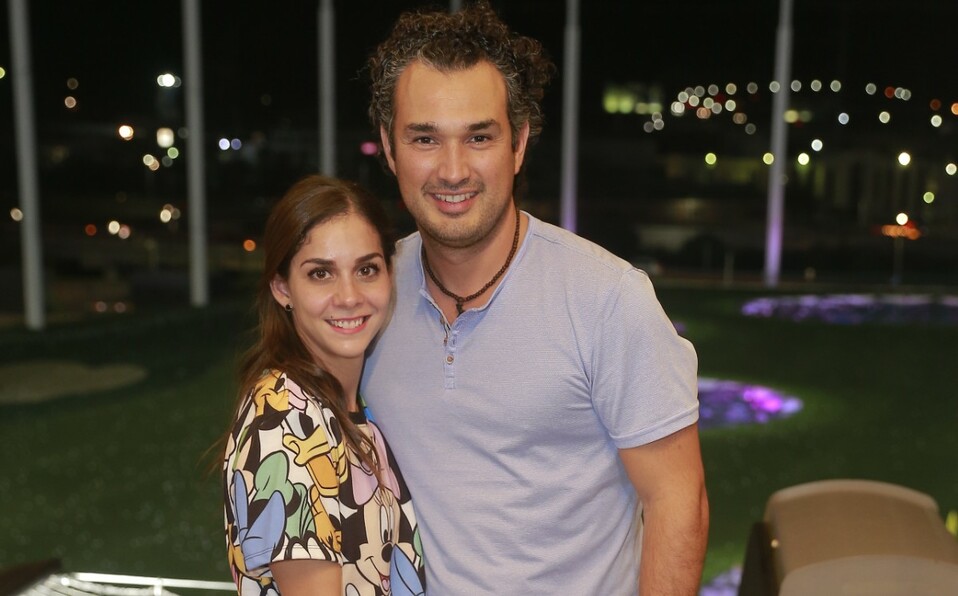 Celina de la Torre y Homero Garza. FOTO: DANIEL SALDÍVAR