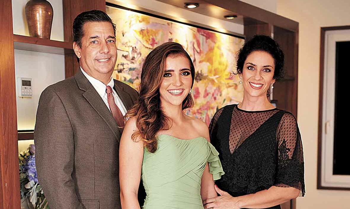 Santiago Sobera, María Gabriela Solbes y Daniela Chemas/ Fotos: Cortesía