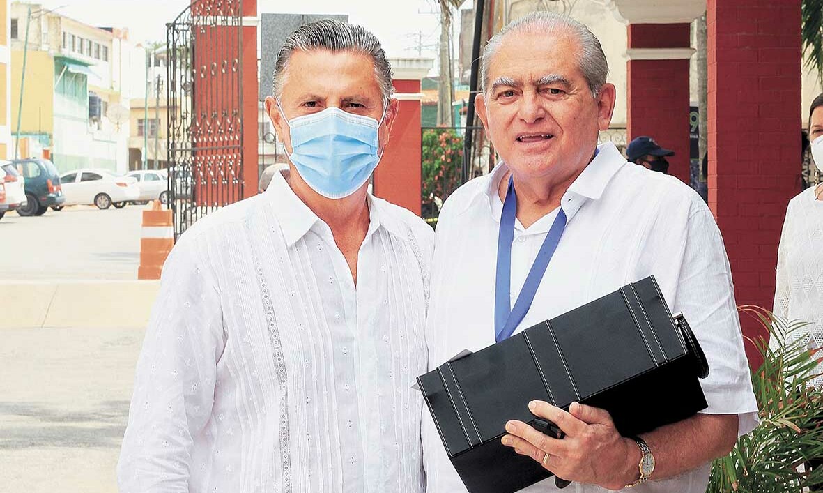 Jesús Nader y  David Gómez / Fotos: José Chang/ Dennis Hernández
