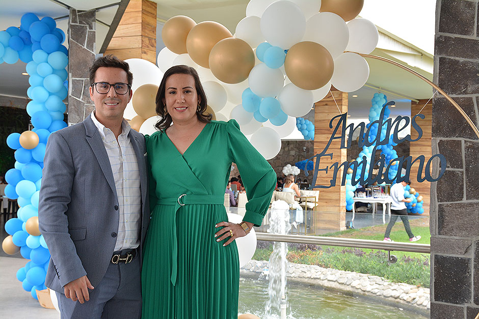 Arturo Ruíz y Ana Sofía Ruíz