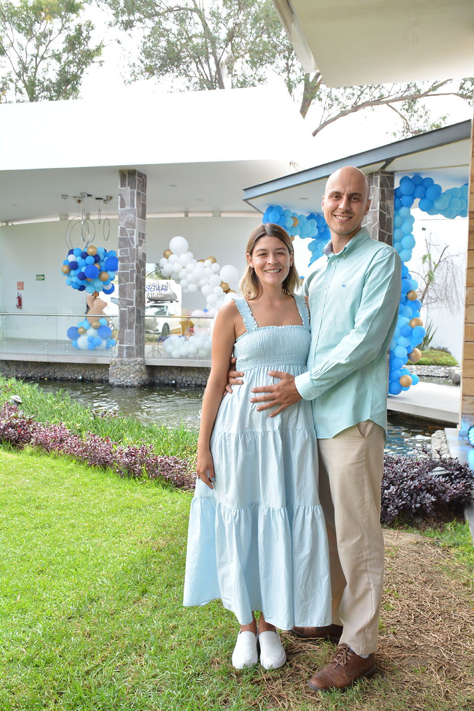Basia Morales y Humberto Aguirre