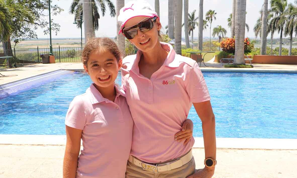 Luciana Gutiérrez y Georgina Septién / Foto: Dennis Hernández