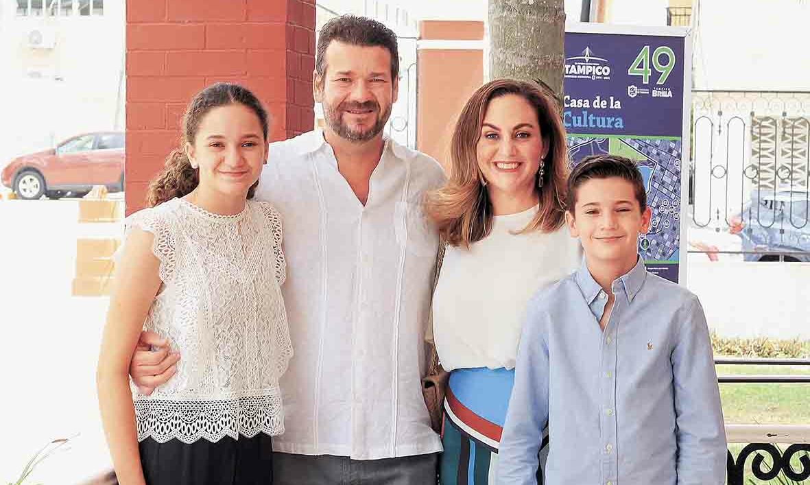 María Isabel Inguanzo, Eduardo Inguanzo, Marisa Gómez y Eduardo Inguanzo / Fotos: José Chang/ Dennis Hernández