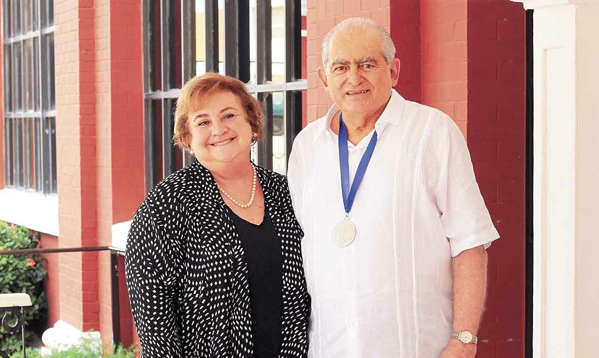 Maribel de Gómez y David Gómez / Fotos: José Chang/ Dennis Hernández