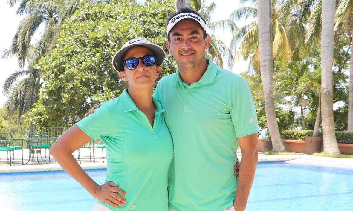 Claudia Garza y Juan de Dios Villareal / Foto: Dennis Hernández