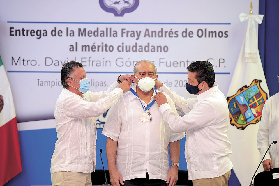 Jesús Nader, David Gómez Y Francisco García Cabeza de Vaca / Fotos: José Chang/ Dennis Hernández