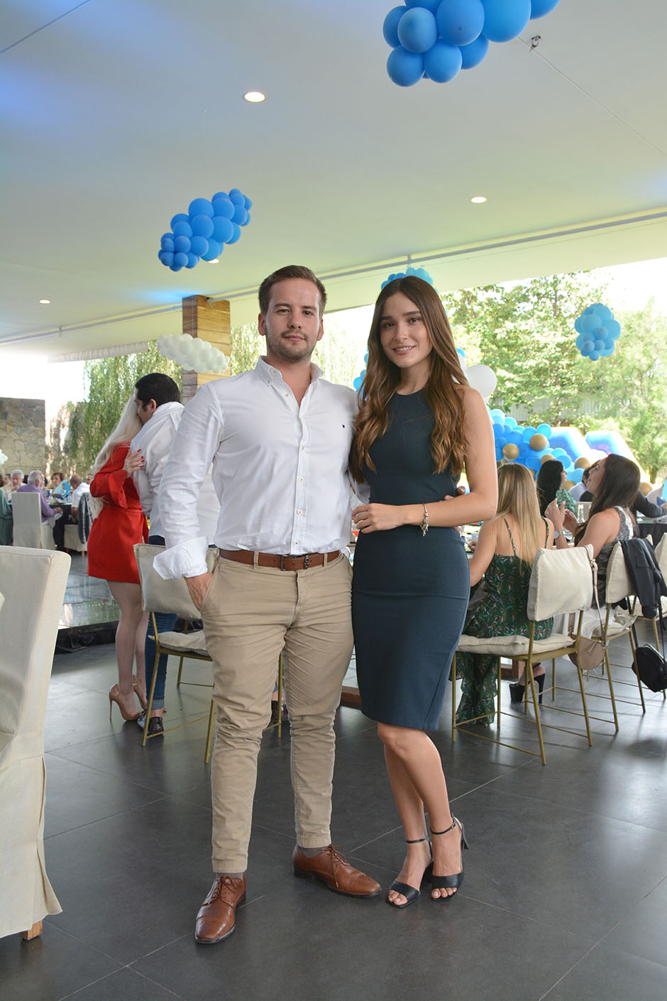 Karla Colín y Diego Esquivias