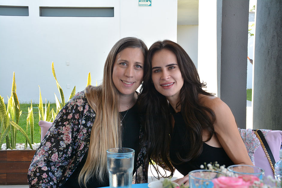 María José Lancaster Jones e Ivanna Orozco