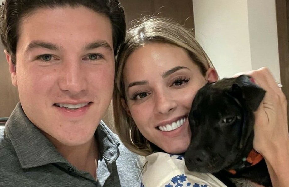 Mariana Rodríguez llora a perrita Pantera: Internet se solidariza. (Foto: Instagram).