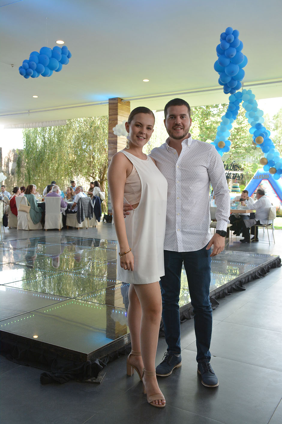 Paola Gutiérrez y Bernardo Pelayo