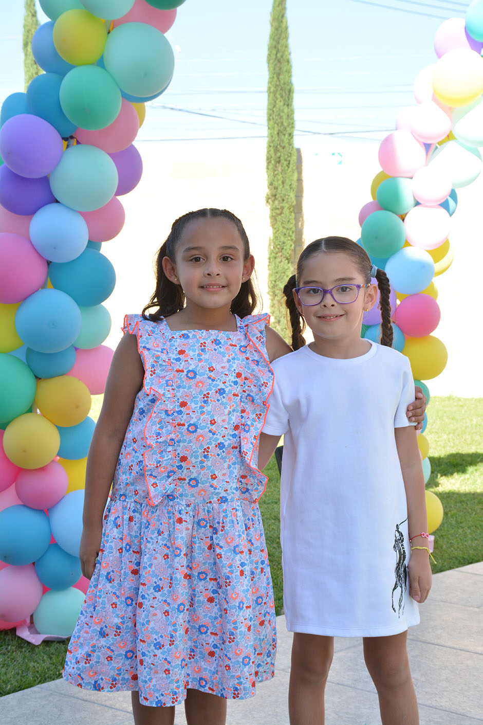 Paulina Cosío y María Paula Alemán