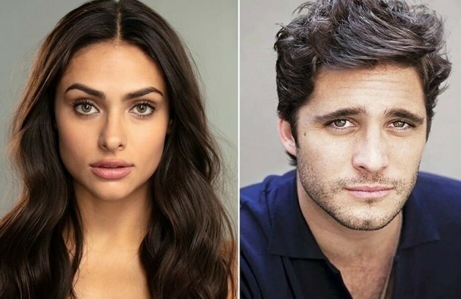 Renata Notni y Diego Boneta  (Foto: Instagram).