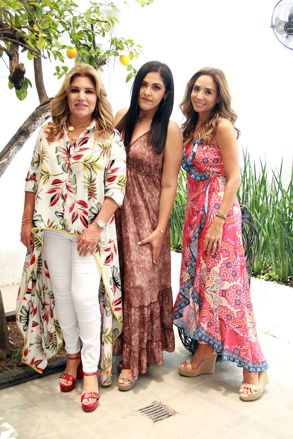 Tere Alcalá, Gaby Magaña y Clo Jiménez