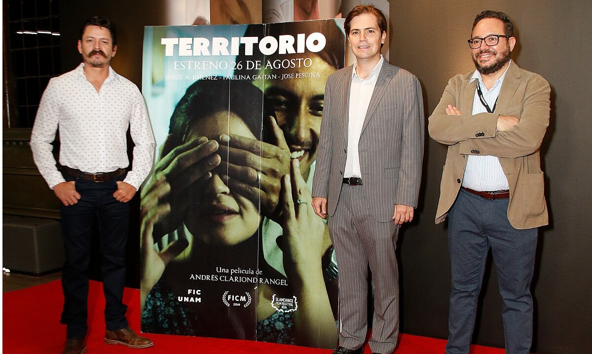 Jorge A Jiménez, Andrés Clariond y Juan Manuel González / Foto: Antonio Mireles