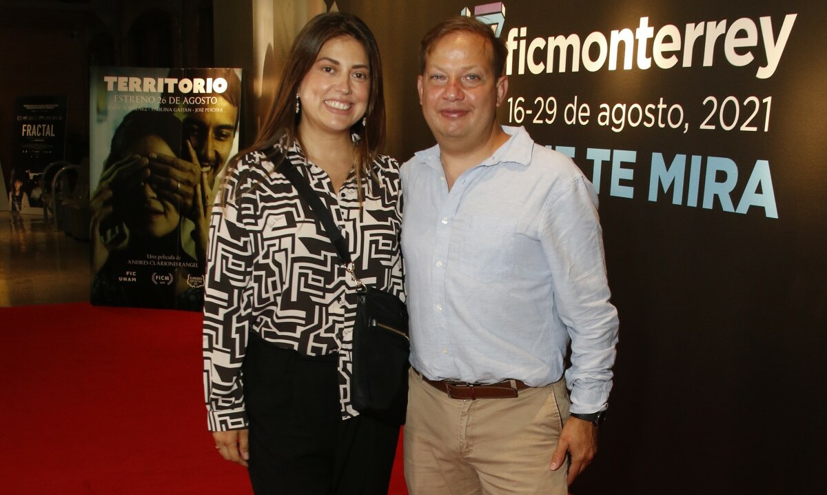 Linda Gutiérrez de Rosso y Roberto Rosso / Foto: Antonio Mireles