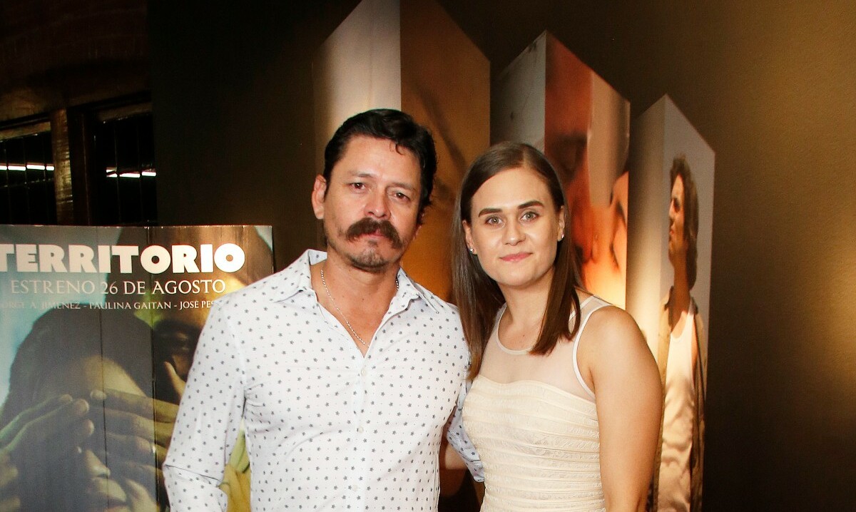 Jorge A Jiménez y Larissa Sánchez  / Foto: Antonio Mireles