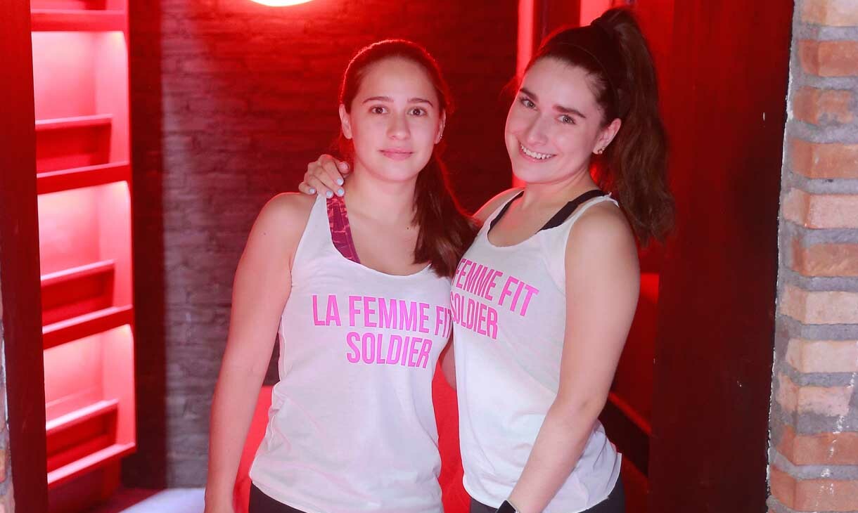 Bárbara de la Garza y Laura Jauregui