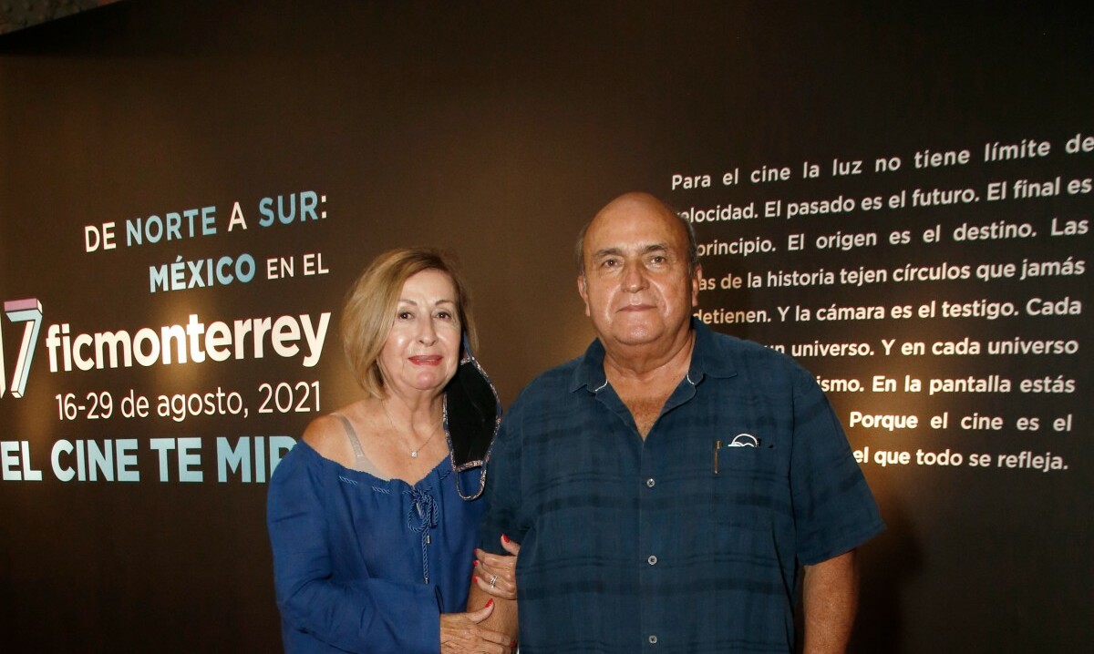 Carmen Gracia de Muñoz y Carlos Muñoz / Foto: Antonio Mireles