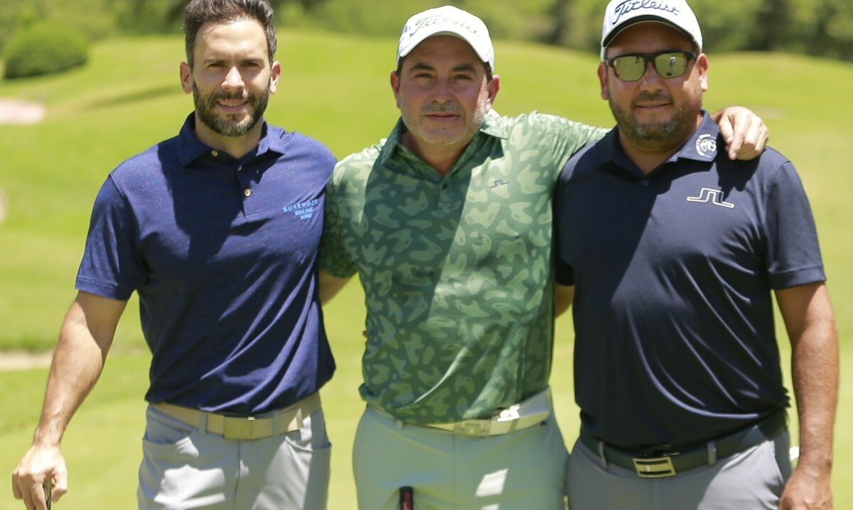 Víctor Califa, Rafael Villasana y Jorge Padrés / Foto: Daniel Saldívar