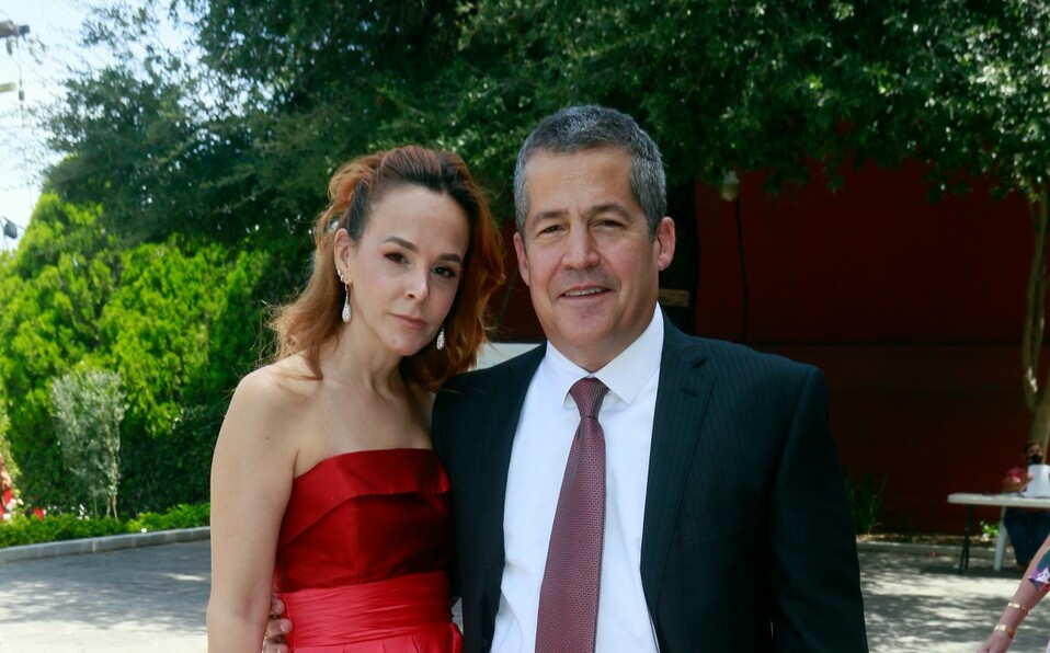 Adriana García de Garza y Luis Manuel Garza / Foto: Omar Valdez