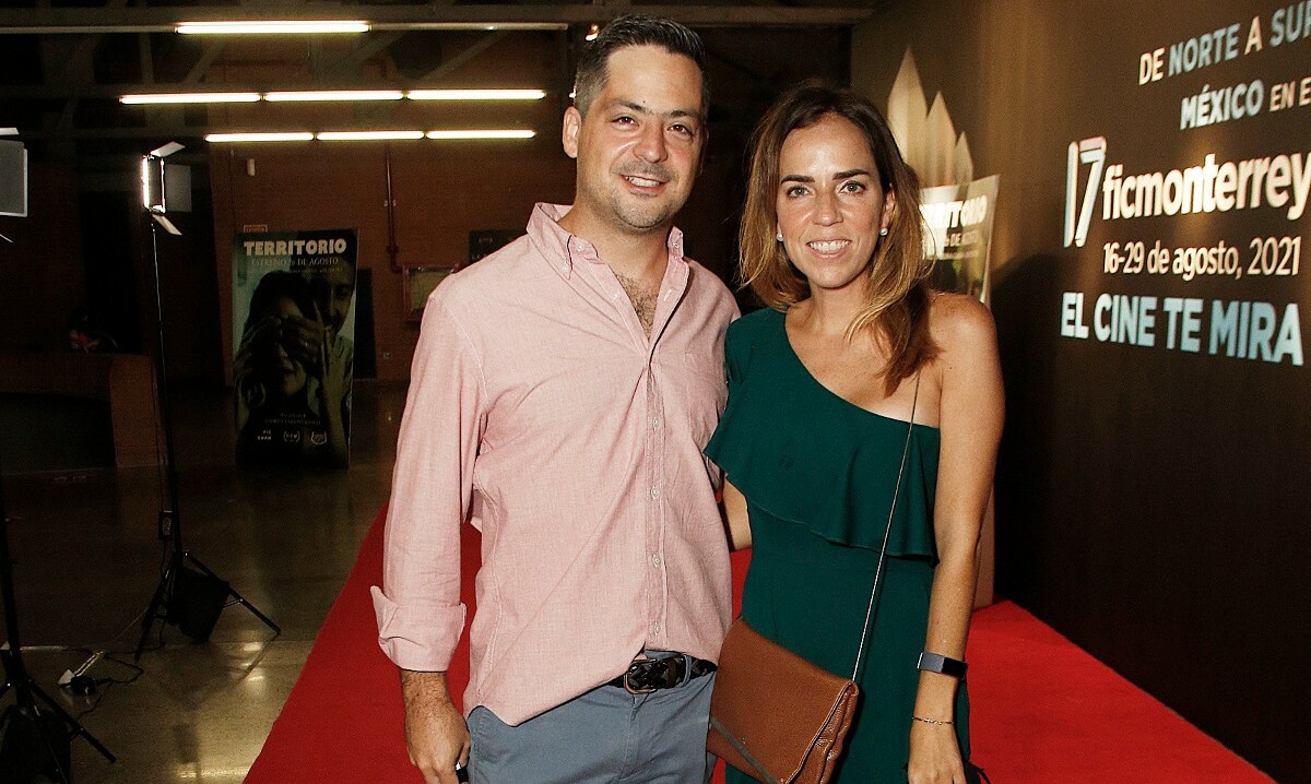 Federico Seyffert y Daniela Reyes / Foto: Antonio Mireles