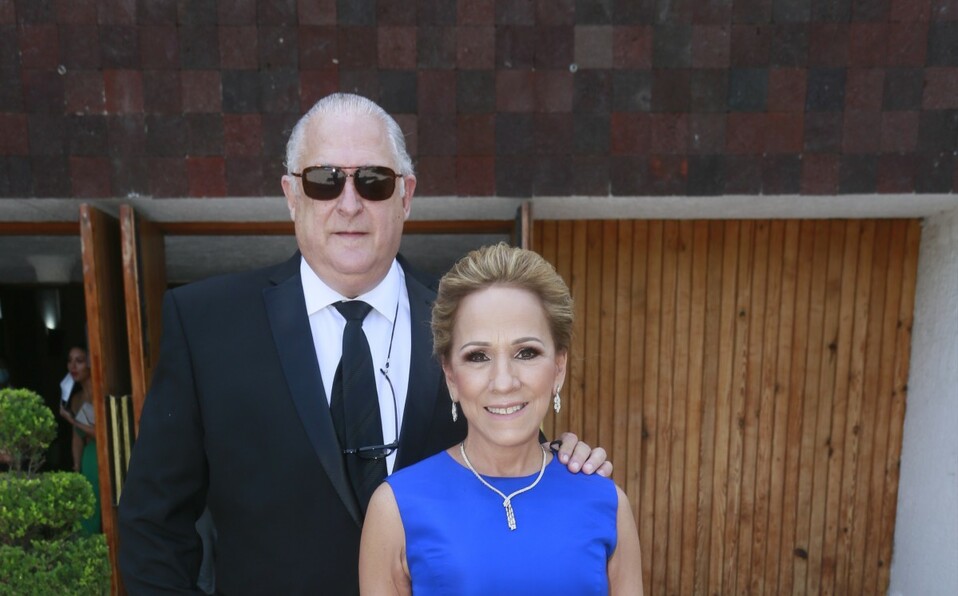 Alejandro Maiz y Gina Manautou de Maiz / Foto: Omar Valdez