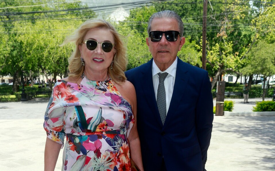 Ana Coello de Nájera y Guillermo Nájera / Foto: Omar Valdez