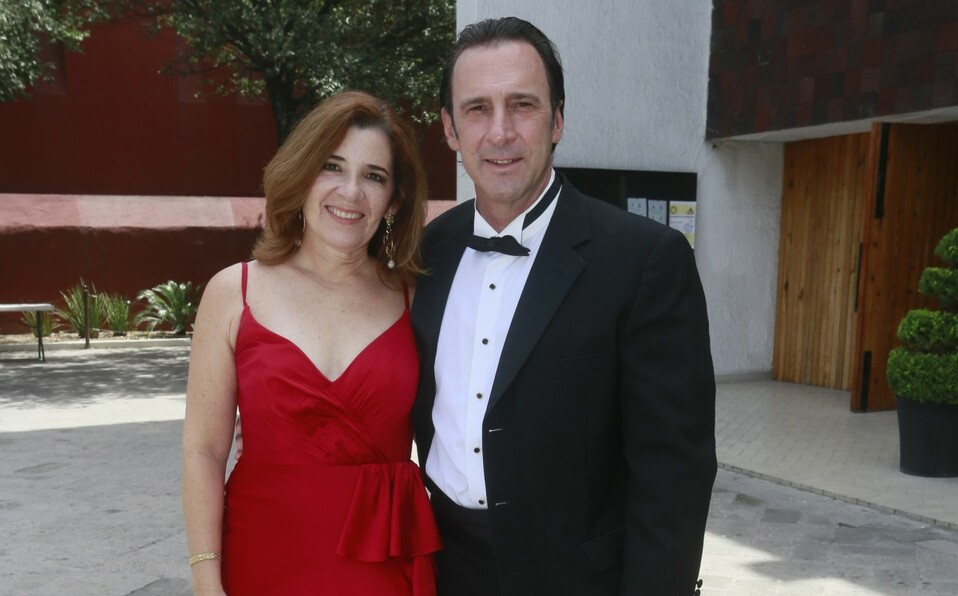 Ana María de Hinojosa y Juan Manuel Hinojosa / Foto: Omar Valdez
