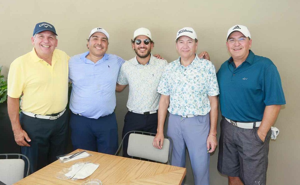 Antonio Rodríguez, Enrique Sepúlveda, Mauricio Rodríguez, José Luis Serna y Eduardo Lozano / Fotos: Omar Valdez