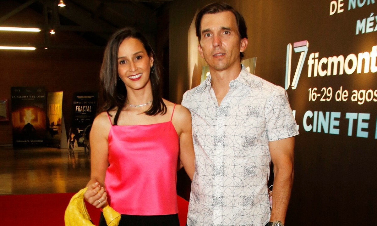 Gaby Beltrán de De la Garza y Marcelo De la Garza / Foto: Antonio Mireles