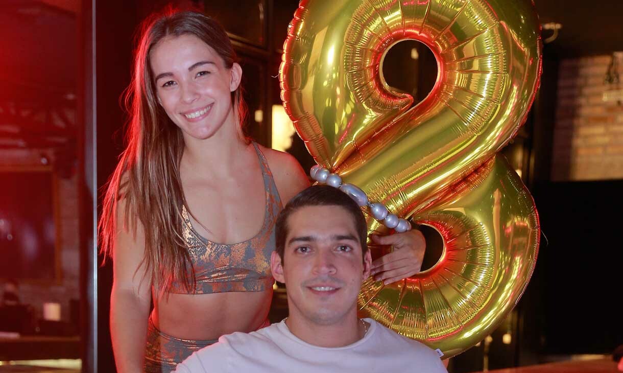 Camila Saracho y Mauricio Canales