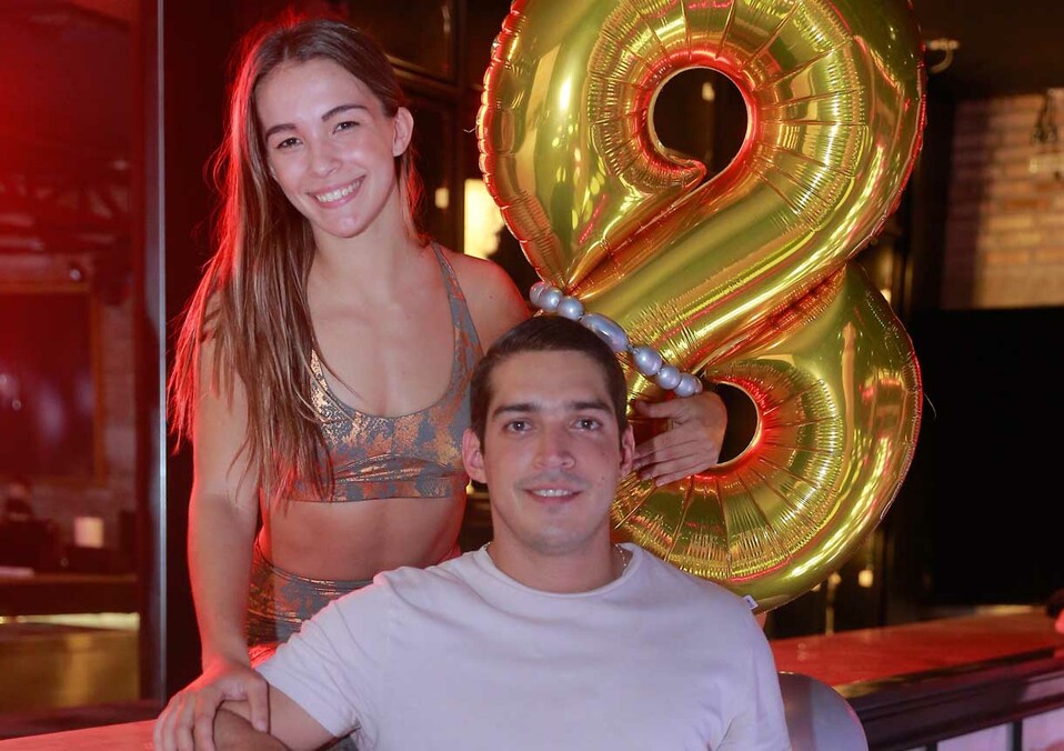 Camila Saracho y Mauricio Canales
