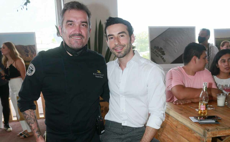 Claudio Rivero y Eduardo Román / Fotos: Omar Valdez