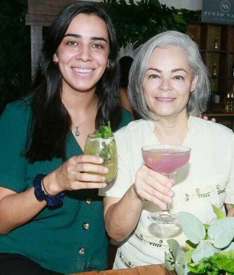 Cynthia Álvarez y Margarita Maldonado / Fotos: Omar Valdez