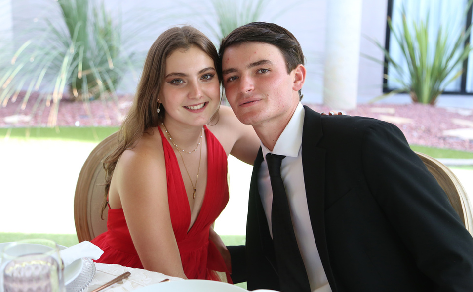 Dana y Marcelo