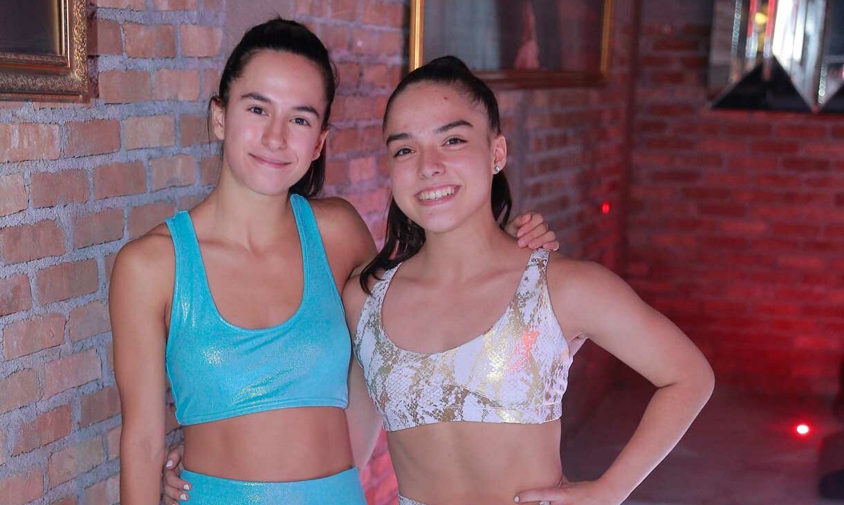 Daniela Meouchi y Alicia Cisneros