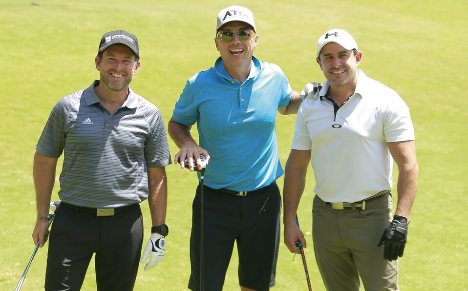 Eugenio González, Iván Allande y Alejandro Tijerina / Foto: Daniel Saldívar