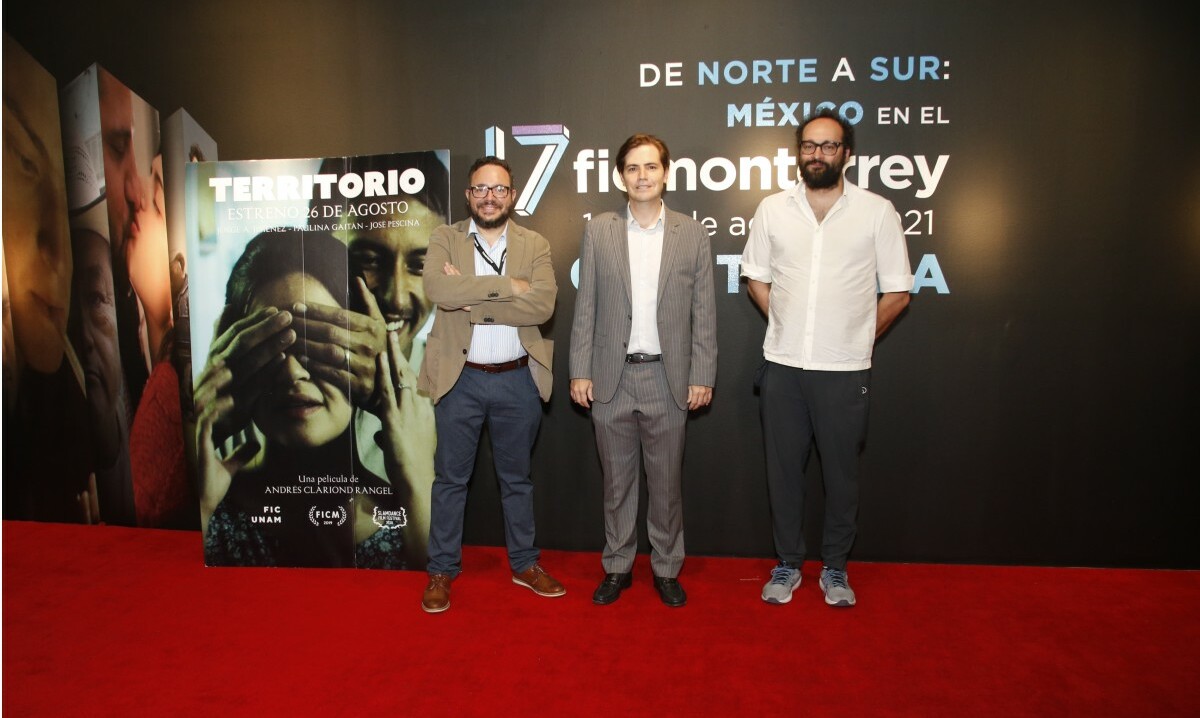Juan Manuel González, Andrés Clariond y Gabriel Nuncio / Foto: Antonio Mireles