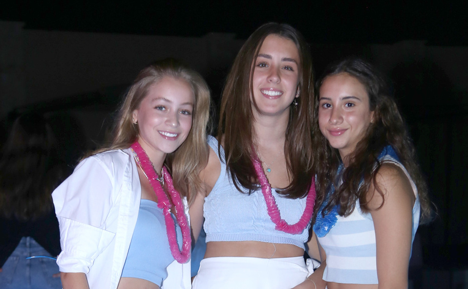 Federica, Marian y Regina