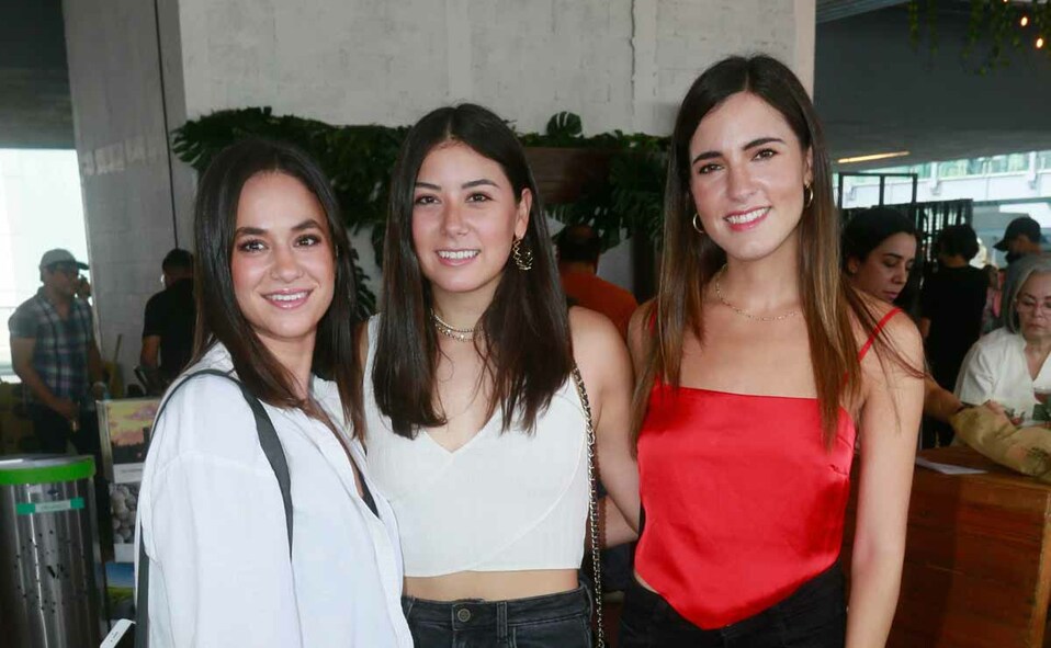 Fernanda Vázquez Mellado, Diana Pedraza e Irelda Ceballos / Fotos: Omar Valdez