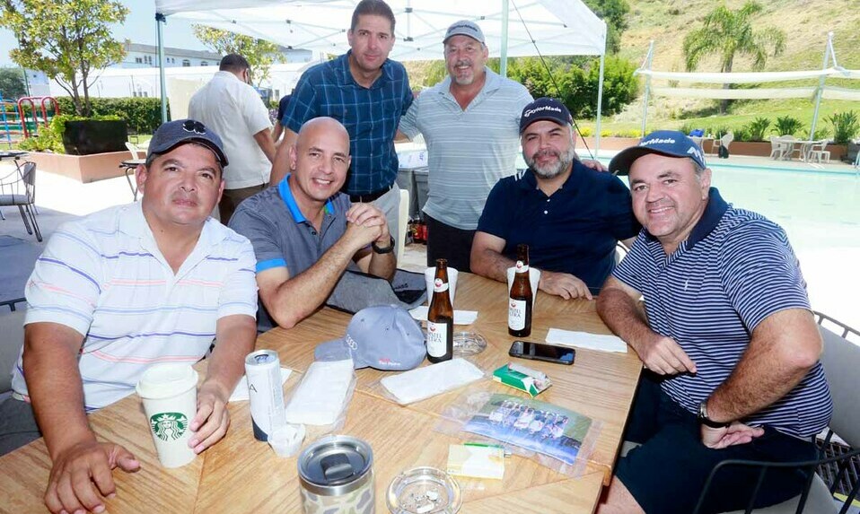 Fernando Angulo, Sergio Charles, Mario Cárdenas, Daniel González, Ricardo Rodríguez y César Tamez / Fotos: Omar Valdez