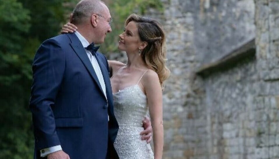 Fréderic García y Altair Jarabo (Foto: Instagram).