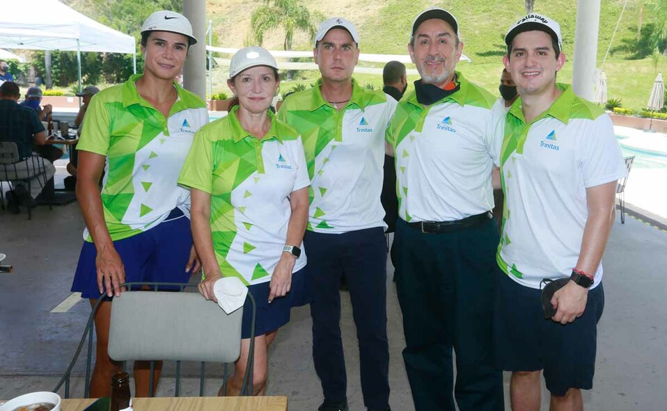 Gaby Betancourt, Lourdes Olvera, Mauricio Elizondo, Roberto Olvera y Roberto Olvera / Fotos: Omar Valdez